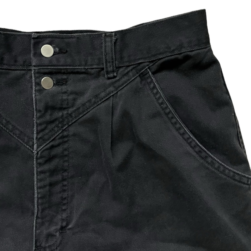 Vintage 90s Rockies - Ms Rocky Mountain Black Denim High Waisted Jeans - 12